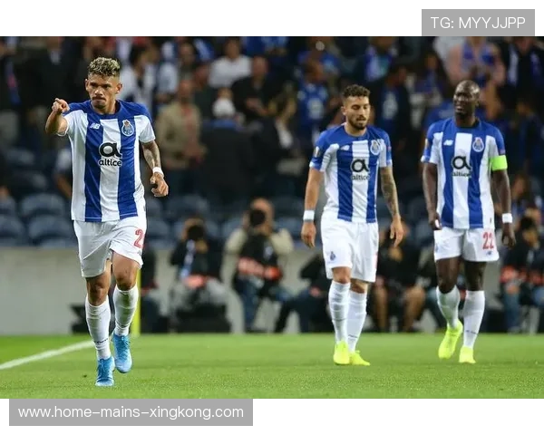 波尔图的防守反击在比赛中发挥到极致